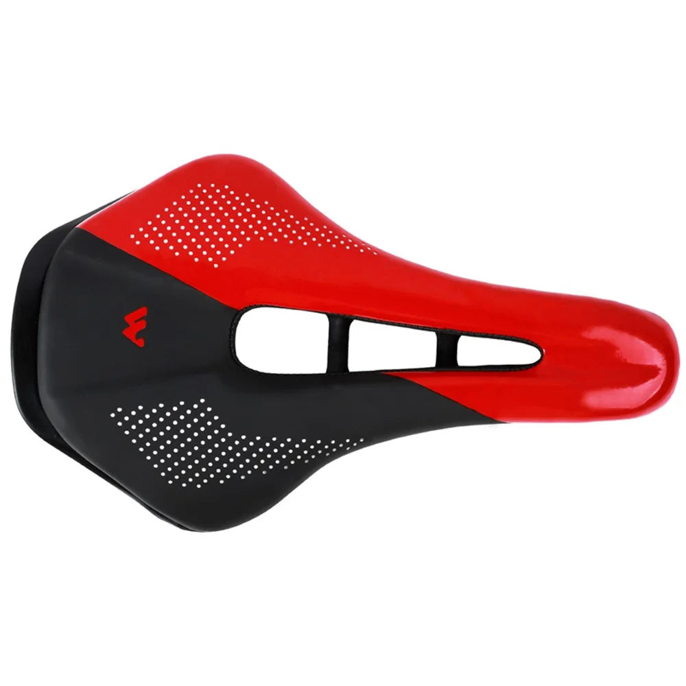 WEST BIKING Bike Seat Cover Breathable Soft Padded Cushion for Road Bike - Red - 4