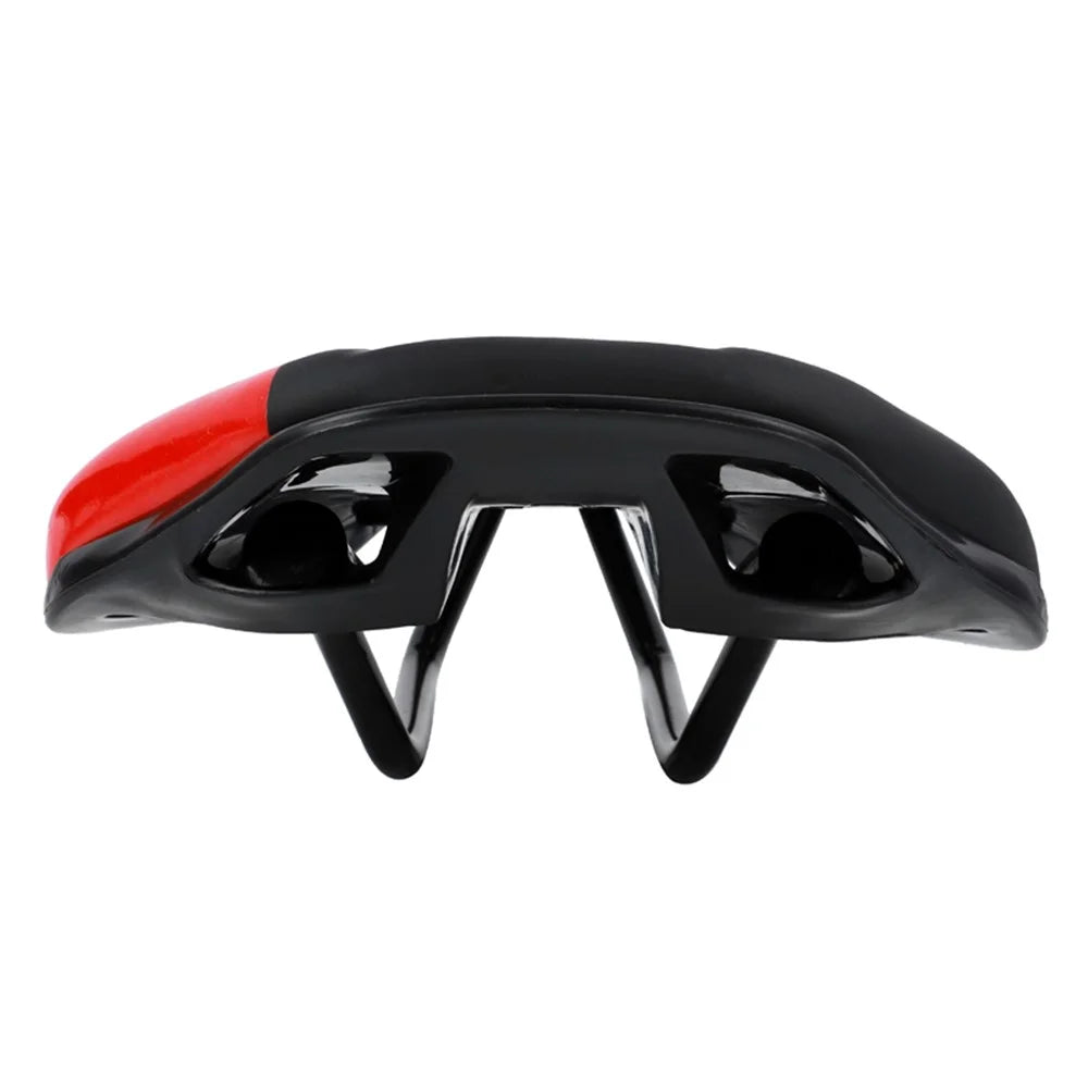 WEST BIKING Bike Seat Cover Breathable Soft Padded Cushion for Road Bike - Red - 5