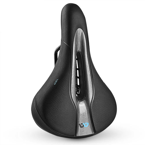 WEST BIKING YP0801210-211 Hollow Bicycle Seat Cushion Shock Absorption Mountain Bike Saddle - Classic Style - 1