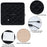 12V Mechanical Switch USB Electric Heating Car Seat Cushion Warm Winter Seat Heater Mat - Black - 5