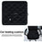 12V Mechanical Switch USB Electric Heating Car Seat Cushion Warm Winter Seat Heater Mat - Black - 7