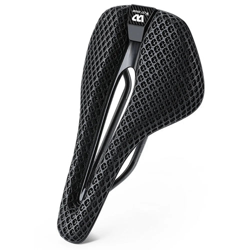 WEST BIKING YP0801226 3D Printing Women Cycling Bike Saddle Carbon Fiber Breathable Bicycle Seat - 1