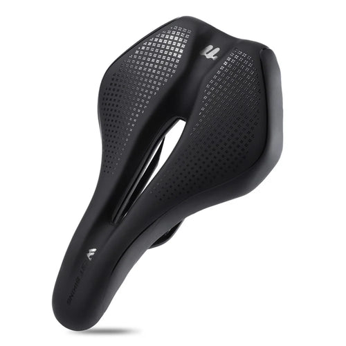 WEST BIKING Bicycle Saddle for Mountain and Road Bikes Shock-Absorbing Bike Seat - Hollow Style - 1