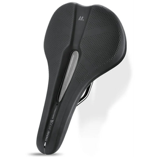 WEST BIKING YP0801237 Mountain Road Bike Breathable Mesh Bicycle Saddle Shock Absorption Seat - 1