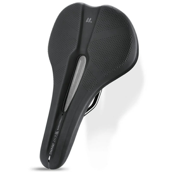 WEST BIKING YP0801237 Mountain Road Bike Breathable Mesh Bicycle Saddle Shock Absorption Seat - 1