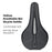 WEST BIKING YP0801237 Mountain Road Bike Breathable Mesh Bicycle Saddle Shock Absorption Seat - 2