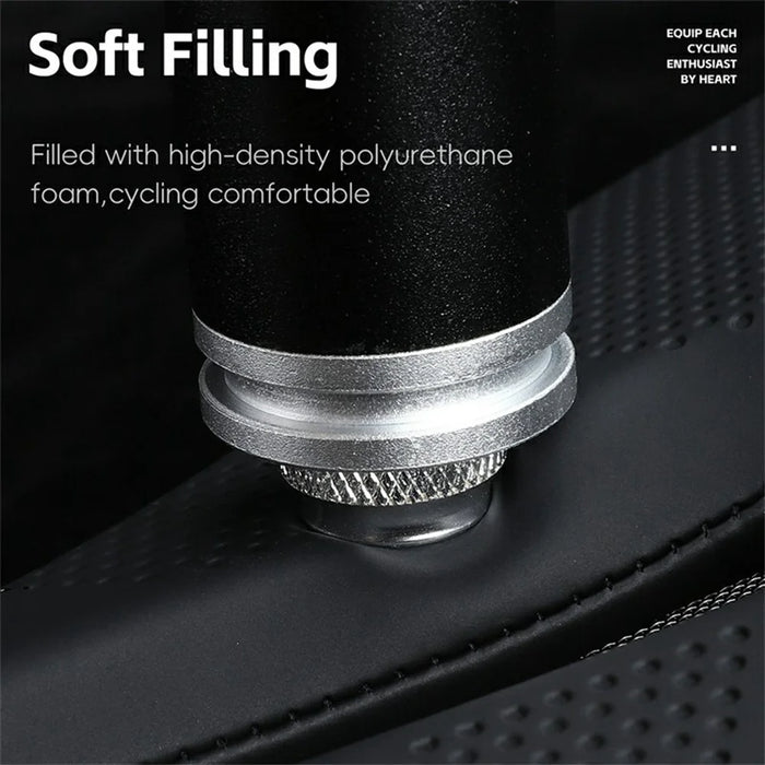 WEST BIKING YP0801237 Mountain Road Bike Breathable Mesh Bicycle Saddle Shock Absorption Seat - 6
