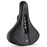 WEST BIKING Bicycle Saddle Wide Comfort Seat Shock Absorbing Spring Cushion with Taillight Mount - 1