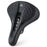 WEST BIKING Bicycle Saddle Wide Comfort Seat Shock Absorbing Spring Cushion with Taillight Mount - 2