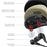 WEST BIKING Bicycle Saddle Wide Comfort Seat Shock Absorbing Spring Cushion with Taillight Mount - 4