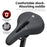 WEST BIKING 0801238B0000 Bicycle Saddle Comfort Shock Absorbing Bike Seat (Basic Style) - 2