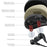 WEST BIKING 0801238B0000 Bicycle Saddle Comfort Shock Absorbing Bike Seat (Basic Style) - 3