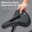 WEST BIKING 0801238B0000 Bicycle Saddle Comfort Shock Absorbing Bike Seat (Basic Style) - 4