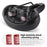 WEST BIKING 0801238B0000 Bicycle Saddle Comfort Shock Absorbing Bike Seat (Basic Style) - 5
