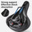 WEST BIKING 0801238B0000 Bicycle Saddle Comfort Shock Absorbing Bike Seat (Basic Style) - 7