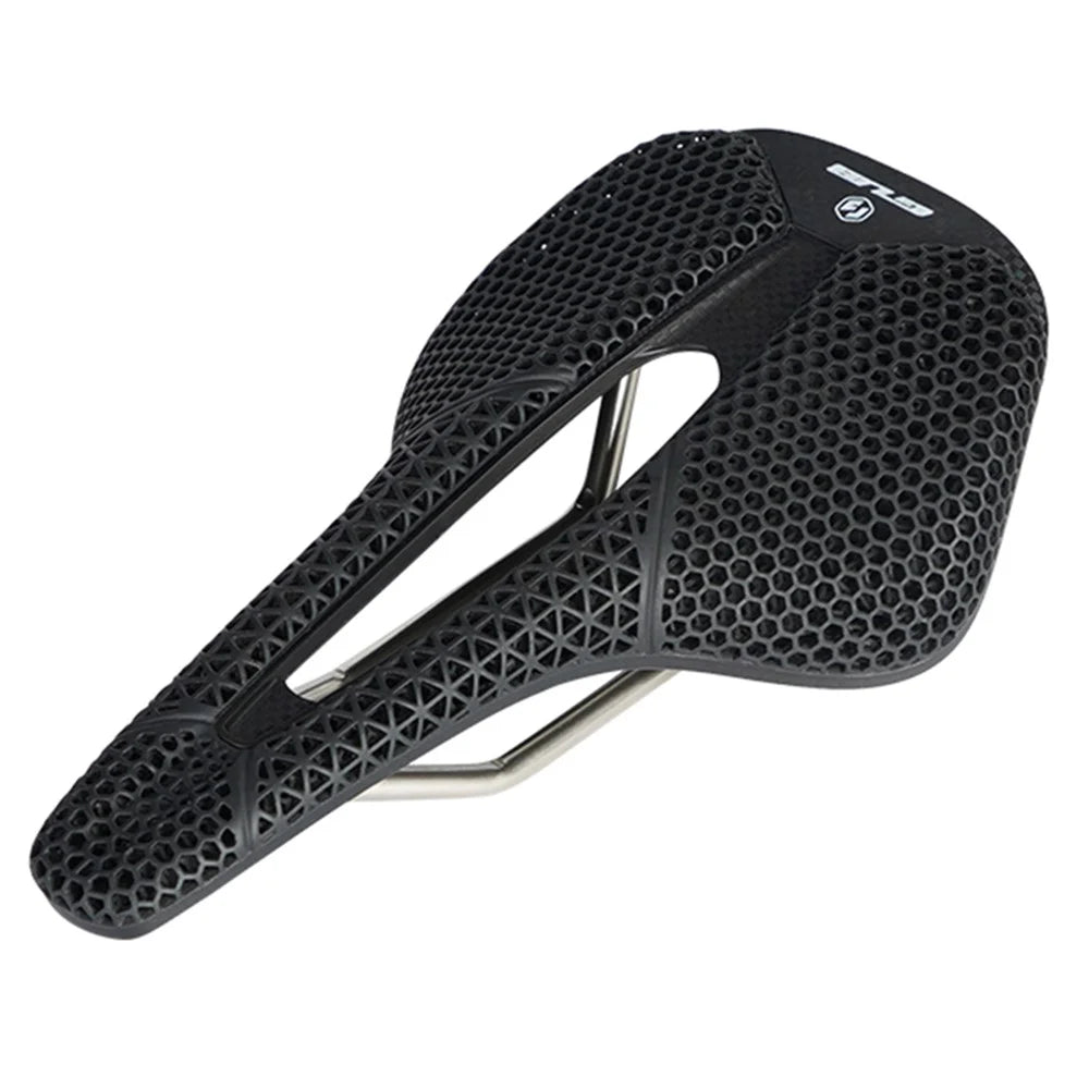 GUB 1169-143 3D Printed Bike Saddle MTB Road Cycling Breathable Honeycomb Lightweight Seat Cushion - 1