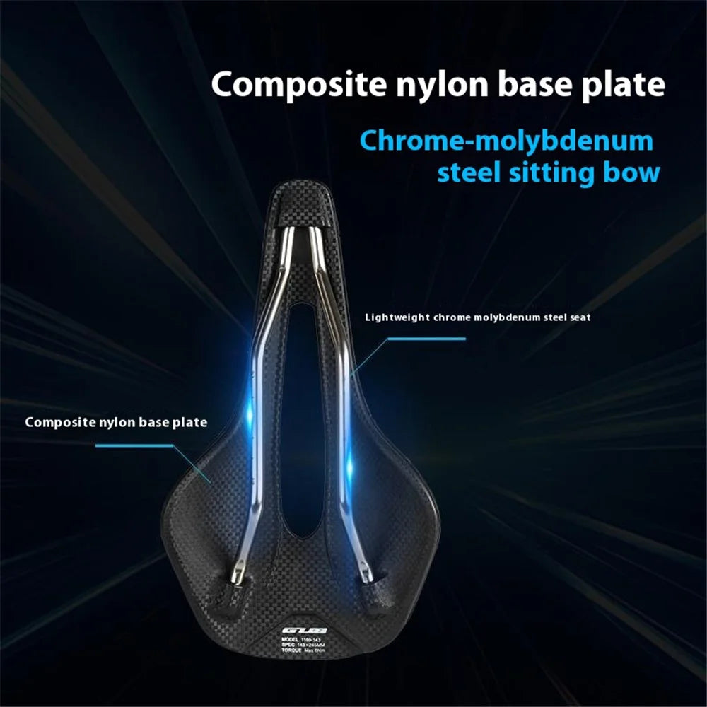GUB 1169-143 3D Printed Bike Saddle MTB Road Cycling Breathable Honeycomb Lightweight Seat Cushion - 5