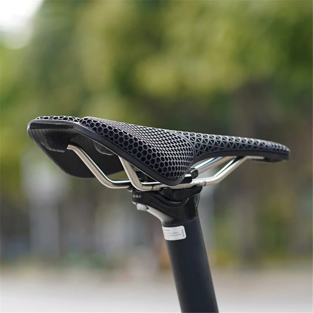 GUB 1169-143 3D Printed Bike Saddle MTB Road Cycling Breathable Honeycomb Lightweight Seat Cushion - 7