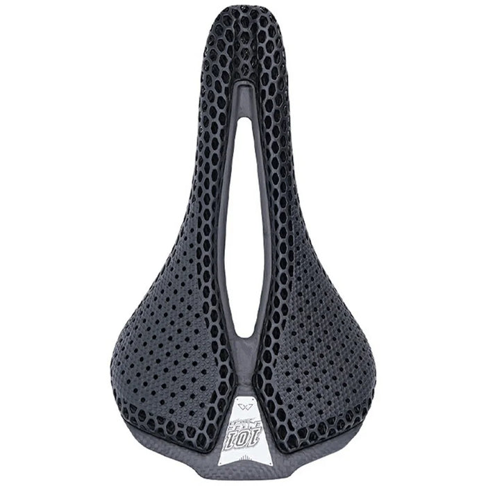 ENLEE E22144 3D Printed Carbon Fiber Saddle for Road Mountain Bike Shock Absorbing Cycling Seat Cushion - 1