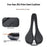 ENLEE E22144 3D Printed Carbon Fiber Saddle for Road Mountain Bike Shock Absorbing Cycling Seat Cushion - 2