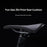 ENLEE E22144 3D Printed Carbon Fiber Saddle for Road Mountain Bike Shock Absorbing Cycling Seat Cushion - 3