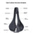 ENLEE E22144 3D Printed Carbon Fiber Saddle for Road Mountain Bike Shock Absorbing Cycling Seat Cushion - 4