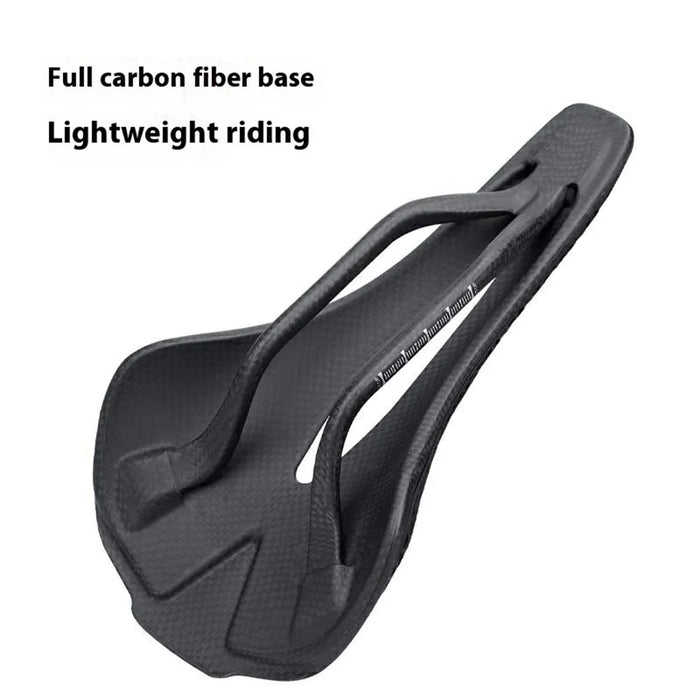 ENLEE E22144 3D Printed Carbon Fiber Saddle for Road Mountain Bike Shock Absorbing Cycling Seat Cushion - 5