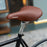 ROCKBROS Retro Bicycle Saddle Microfiber Leather Comfort Riding Shock Absorbing Spring Bike Seat - 5