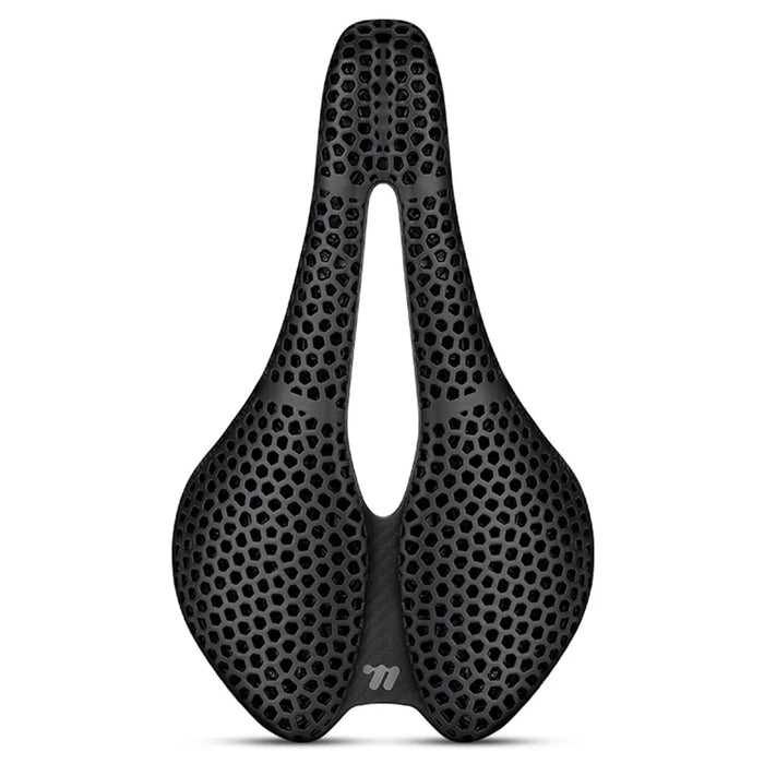 WEST BIKING YP0801249 3D Printed Bicycle Saddle Titanium Alloy Nylon Fiber Seat Cushion for MTB Bikes, 245 x 145mm - 2