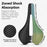 WEST BIKING YP0801249 3D Printed Bicycle Saddle Titanium Alloy Nylon Fiber Seat Cushion for MTB Bikes, 245 x 145mm - 5