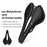 WEST BIKING YP0801248 3D Printed Bicycle Saddle Chromoly Steel Nylon Fiber Seat Cushion for MTB Bikes, 245 x 145mm - 3