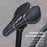 WEST BIKING YP0801248 3D Printed Bicycle Saddle Chromoly Steel Nylon Fiber Seat Cushion for MTB Bikes, 245 x 145mm - 4