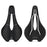WEST BIKING YP0801248 3D Printed Bicycle Saddle Chromoly Steel Nylon Fiber Seat Cushion for MTB Bikes, 245 x 145mm - 6