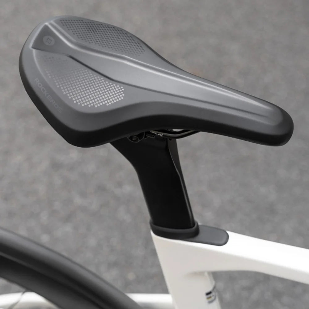 ROCKBROS For Mountain Road Bike Saddle High Density Foam Shock Absorption Seat Cushion, 380028 B824 380028001 - 3