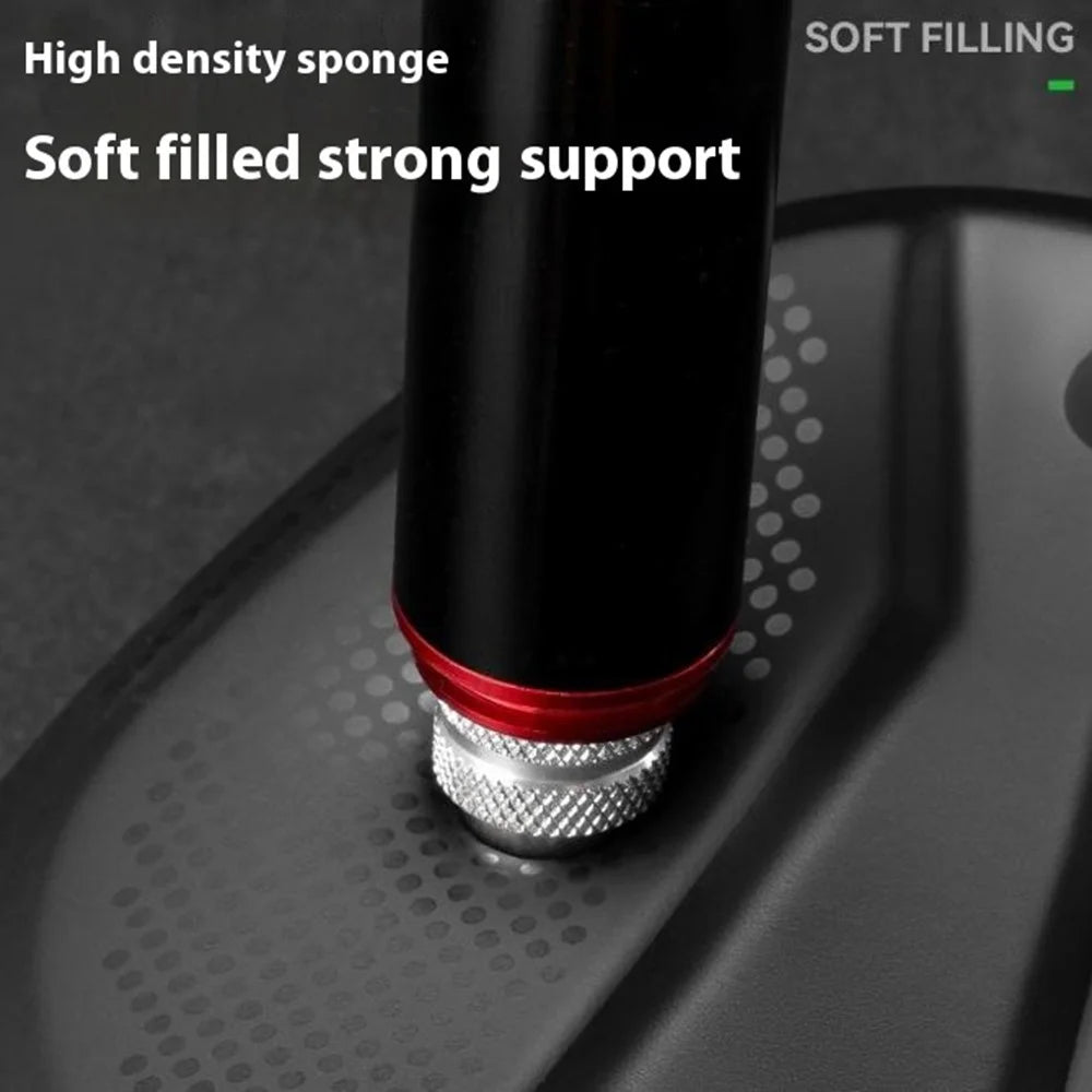 ROCKBROS For Mountain Road Bike Saddle High Density Foam Shock Absorption Seat Cushion, 380028 B824 380028001 - 5