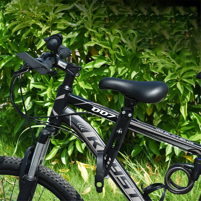 MTB Bike Children Seat Comfortable Bicycle Frame Saddle Cushion Pad Kids Mountain Bike Bicycle Seat - 2