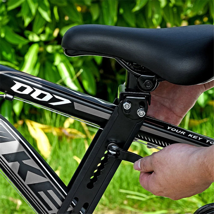 MTB Bike Children Seat Comfortable Bicycle Frame Saddle Cushion Pad Kids Mountain Bike Bicycle Seat - 3