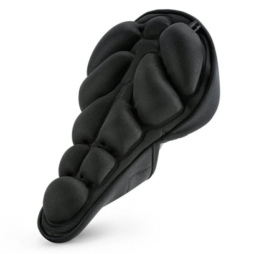 WEST BIKING YP0801259 Size S Inflatable 3D Air Cushion Bike Seat for Mountain Bike Shockproof Cycling Saddle Pad - 1