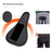 ENLEE EN-350 Bicycle Seat Cover Comfort Leather Full Wrap Saddle Cushion for Mountain / Road Bikes Cycling Equipment - Silver Label - 4