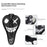 ENLEE EN-350 Bicycle Seat Cover Comfort Leather Full Wrap Saddle Cushion for Mountain / Road Bikes Cycling Equipment - Silver Label - 6