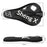ENLEE EN-350 Bicycle Seat Cover Comfort Leather Full Wrap Saddle Cushion for Mountain / Road Bikes Cycling Equipment - Silver Label - 7