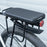 ROCKBROS 380038001 For Mountain Road Bike Rear Rack Seat Pad Waterproof PU Leather Cargo Carrier Cushion - Black - 2