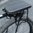 ROCKBROS 380038001 For Mountain Road Bike Rear Rack Seat Pad Waterproof PU Leather Cargo Carrier Cushion - Black - 3
