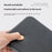 ROCKBROS 380038001 For Mountain Road Bike Rear Rack Seat Pad Waterproof PU Leather Cargo Carrier Cushion - Black - 4