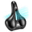 WEST BIKING YP0801268 Bike Saddle 4cm Memory Foam Cushioned Seat Shockproof for Road Mountain Bike - Black - 1