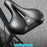 WEST BIKING YP0801268 Bike Saddle 4cm Memory Foam Cushioned Seat Shockproof for Road Mountain Bike - Black - 7
