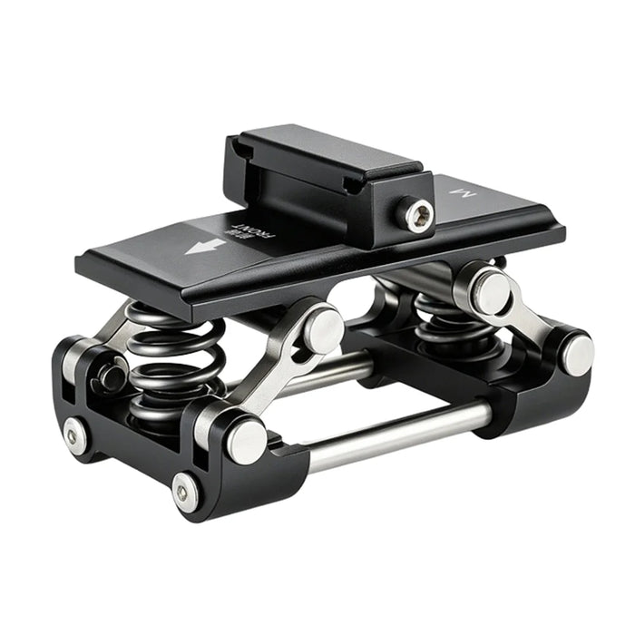 WEST BIKING YP0801267 Bicycle Seat Shock Absorber Mountain Bike Comfort Cushion Anti-Vibration Device - Black/M - 1