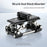 WEST BIKING YP0801267 Bicycle Seat Shock Absorber Mountain Bike Comfort Cushion Anti-Vibration Device - Black/M - 2