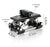 WEST BIKING YP0801267 Bicycle Seat Shock Absorber Mountain Bike Comfort Cushion Anti-Vibration Device - Black/M - 7