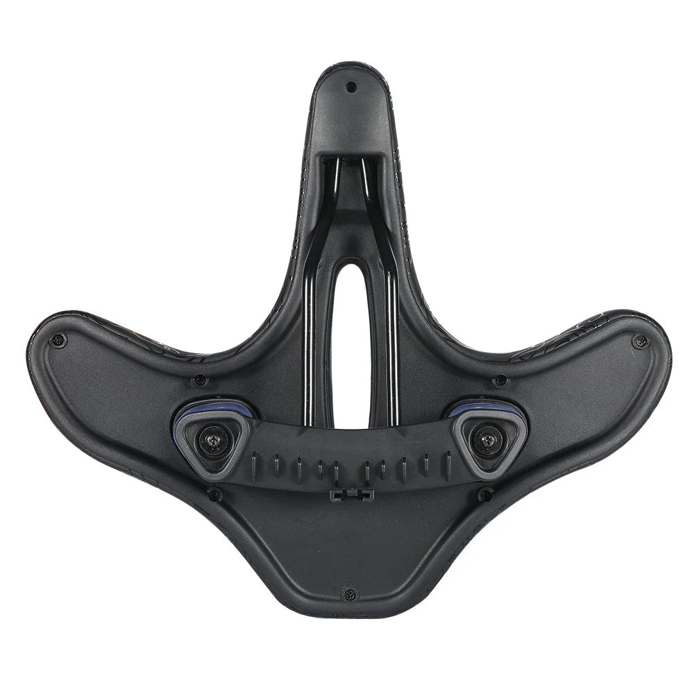 WEST BIKING Extra Wide Shock Absorption Hollow Bicycle Saddle Bike Seat Cushion - Flying Phoenix - 7